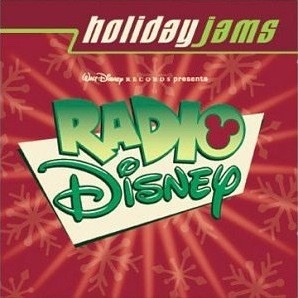 Album cover art for "Frosty the Snowman" by Radio Disney