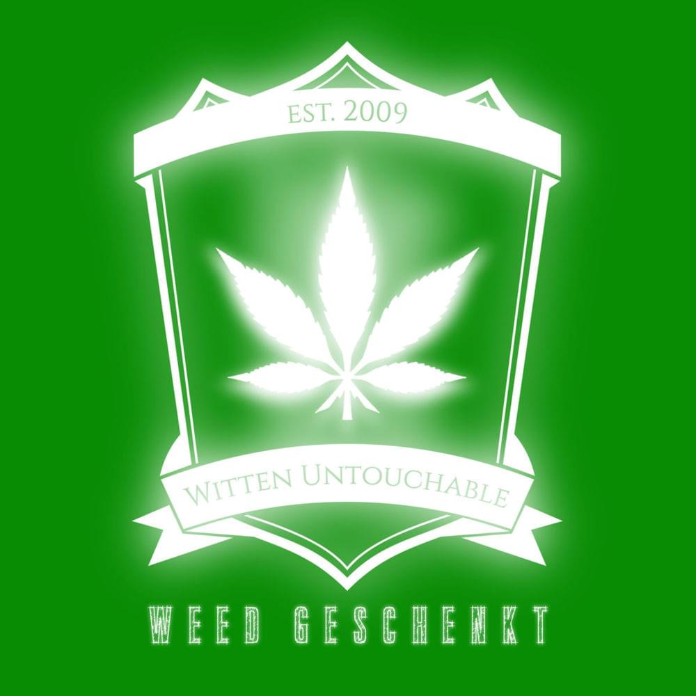 Album cover art for "Weed geschenkt" by Witten Untouchable & Mary (DE)