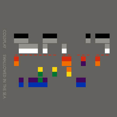 Album cover art for "Swallowed in the Sea" by Coldplay