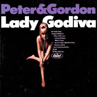 Album cover art for "Baby I’m Yours" by Peter & Gordon