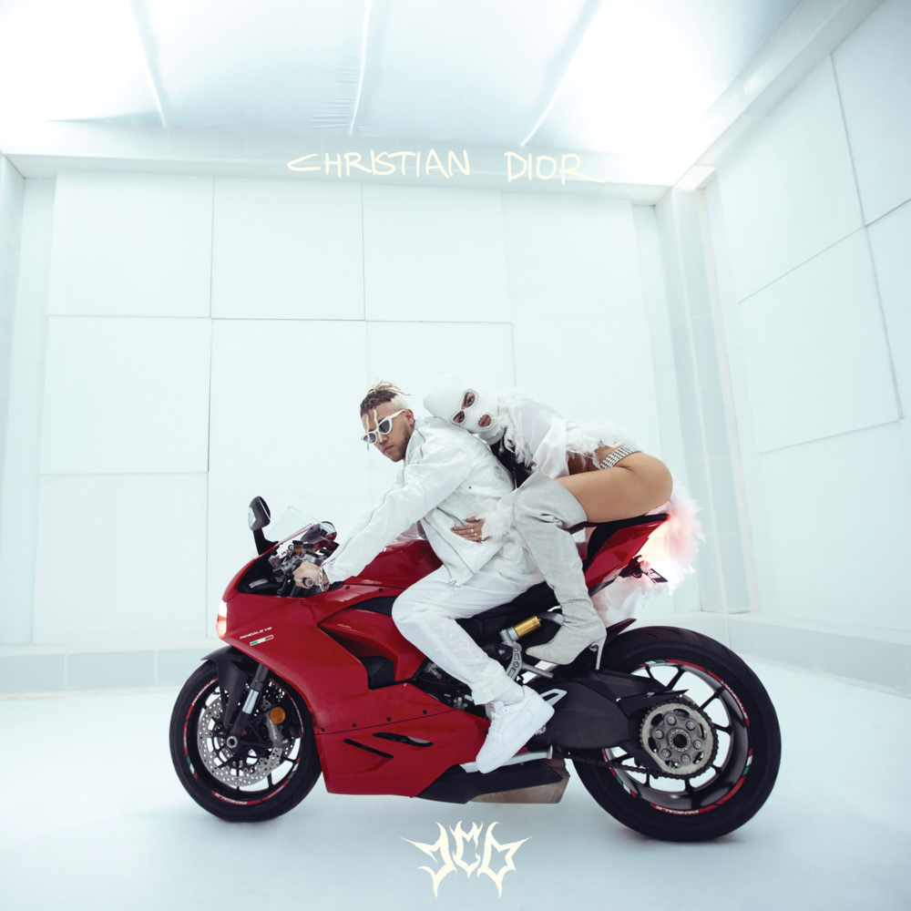 Album cover art for "Christian Dior" by JHAYCO