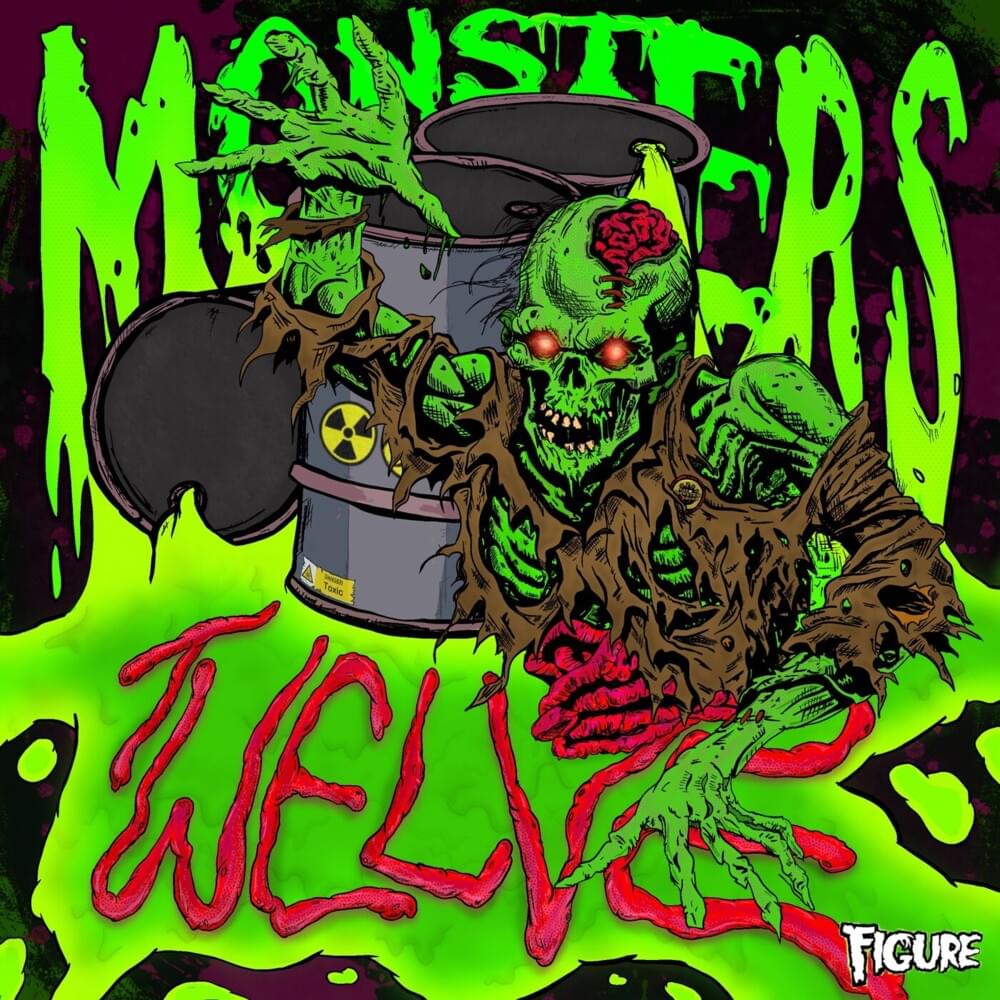 Cover image for Monsters 12