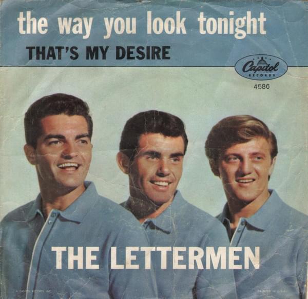 Album cover art for "That’s My Desire" by The Lettermen