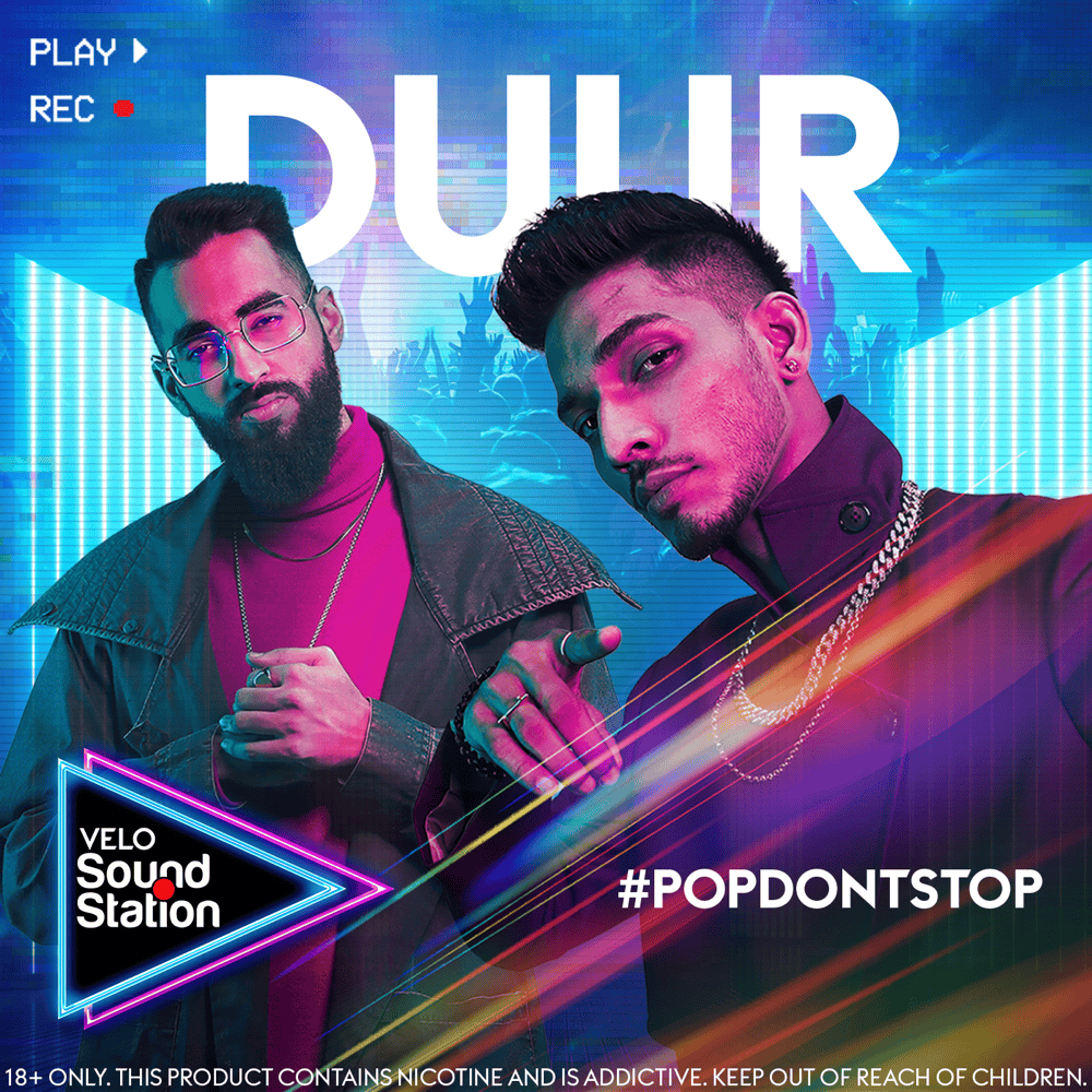 Album cover art for "Duur" by Young Stunners