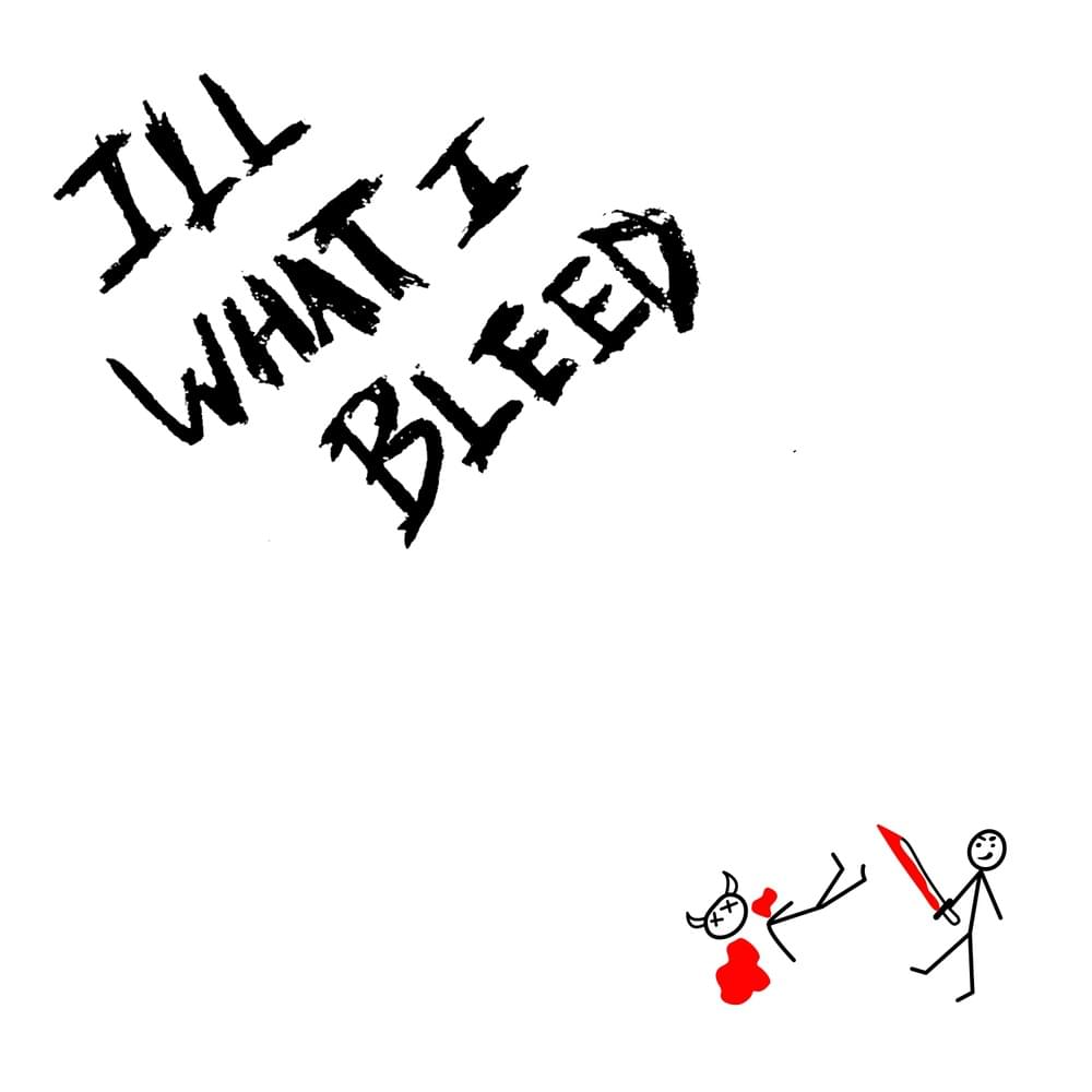 Album cover art for "ILL WHAT I BLEED" by Kid Cudi