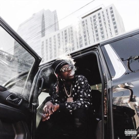 Album cover art for "Out The Way" by Cash Kidd