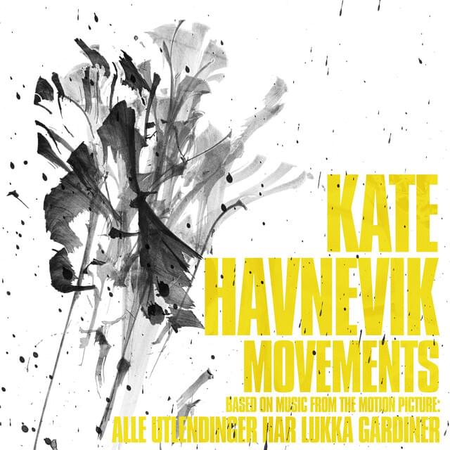 Album cover art for "Movements" by Kate Havnevik