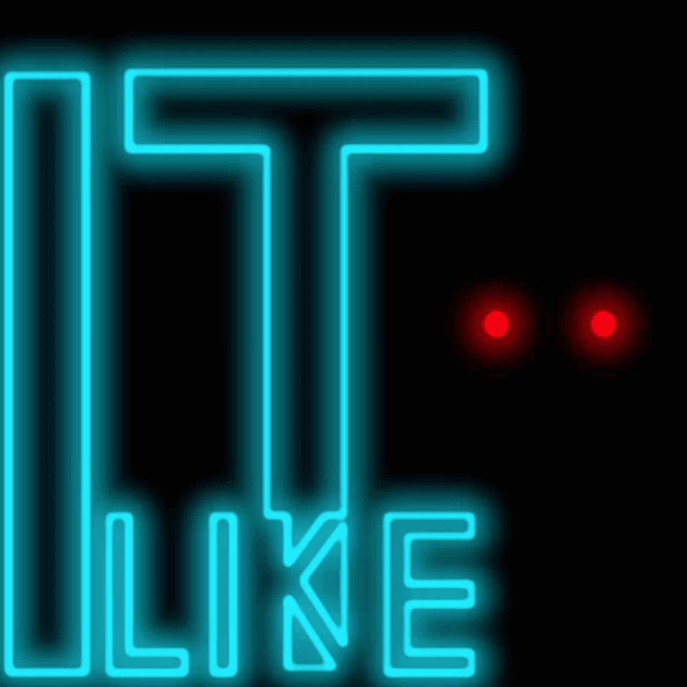 Album cover art for "Like It" by Rockit Music & Ghostlike