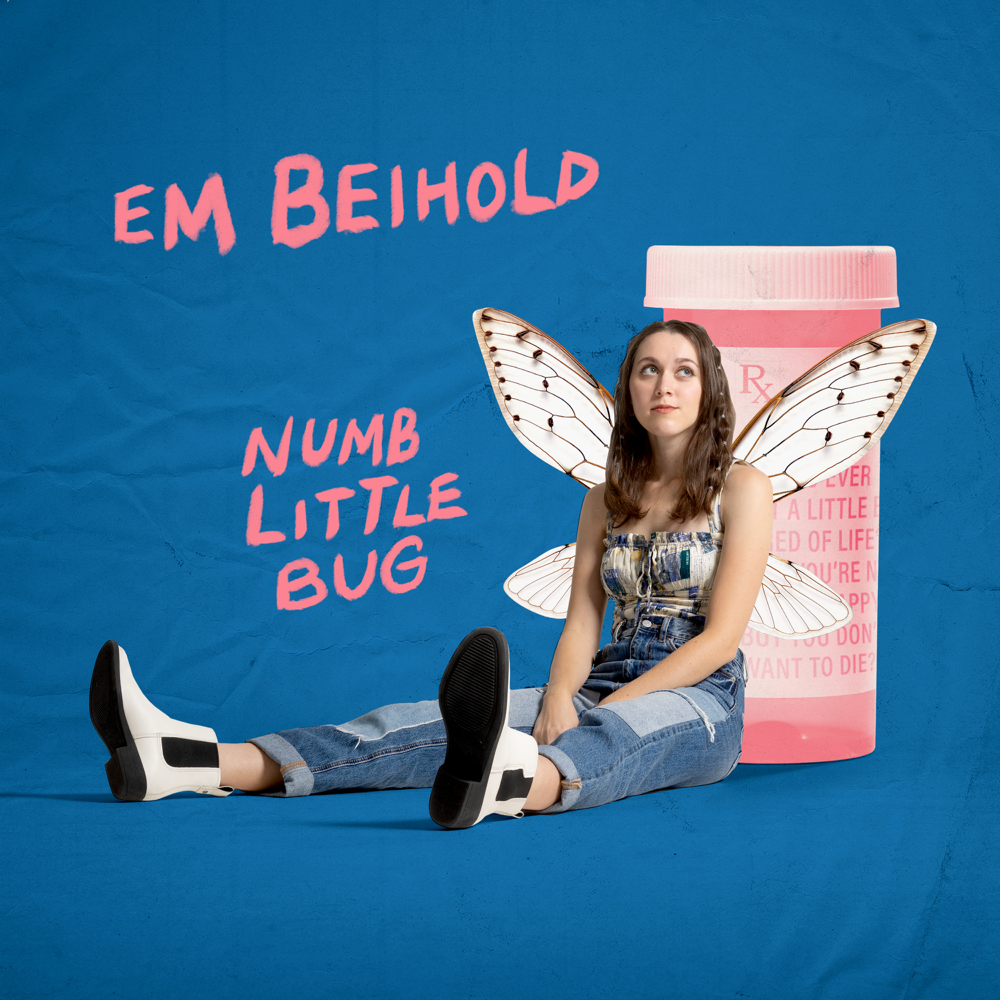 Album cover art for "Numb Little Bug" by Shawn Mendes