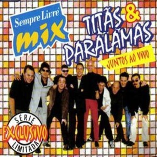 Album cover art for "Pólvora" by Os Paralamas do Sucesso