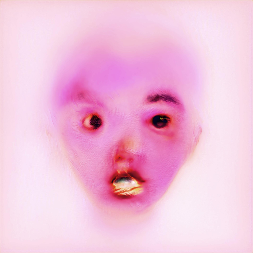 Album cover art for "WTF" by Edgar Wasser