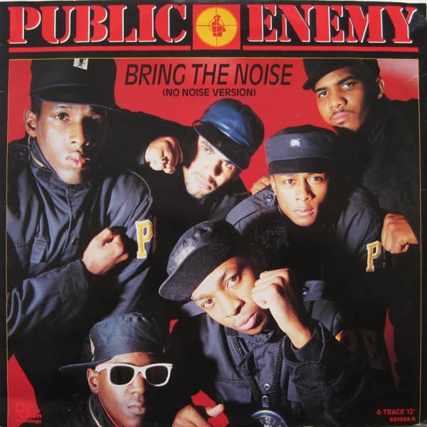 Album cover art for "Bring the Noise" by EA Sports