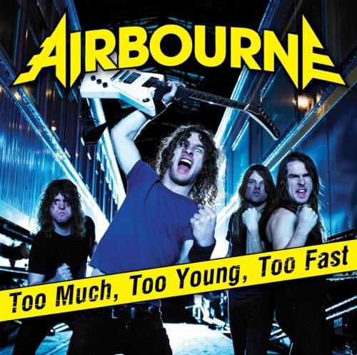 Album cover art for "Too Much, Too Young, Too Fast" by No Doubt