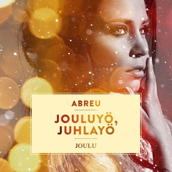 Album cover art for "Jouluyö, juhlayö" by ABREU