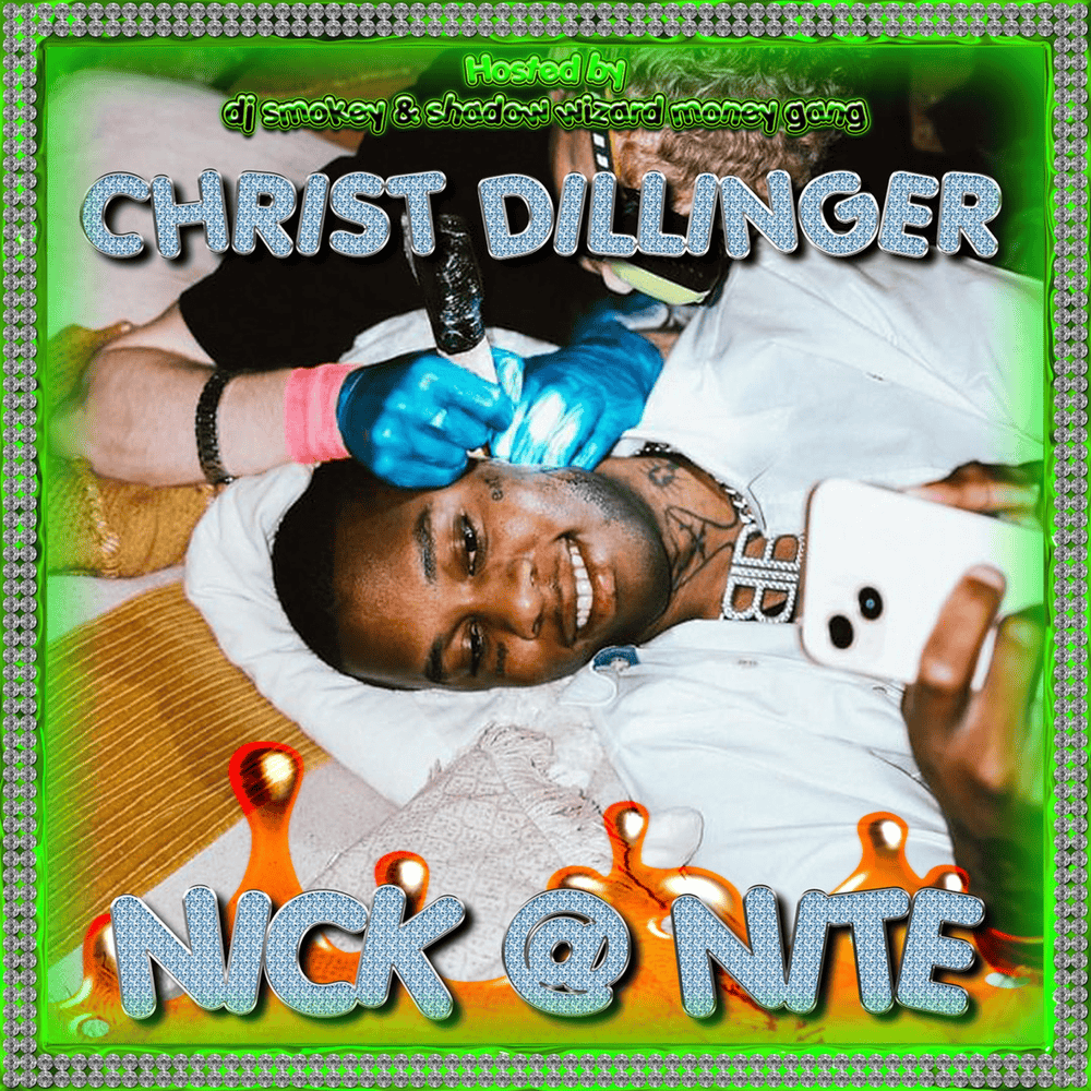 Album cover art for "NICK @ NITE" by CHRIST DILLINGER