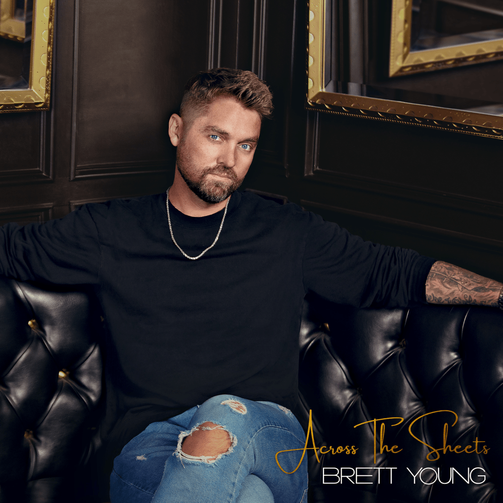 Album cover art for "Uncomfortable" by Brett Young