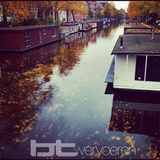 Album cover art for "Vervoeren" by BT