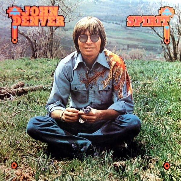 Album cover art for "Like A Sad Song" by John Denver