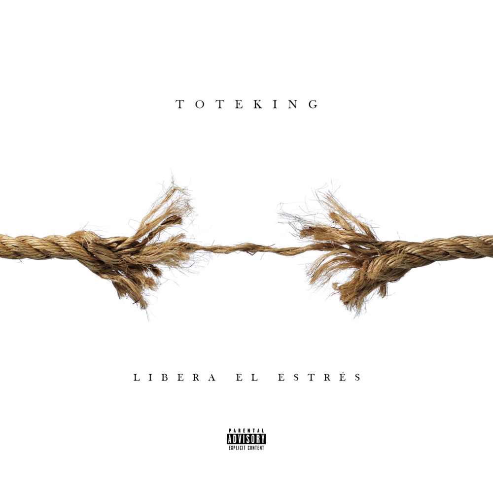Album cover art for "Libera el Estrés" by Toteking