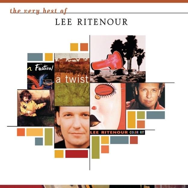 Cover image for The Very Best of Lee Ritenour