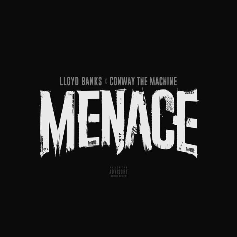 Album cover art for "Menace" by Lloyd Banks