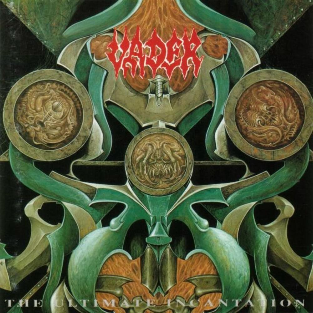 Album cover art for "Vicious Circle" by Vader