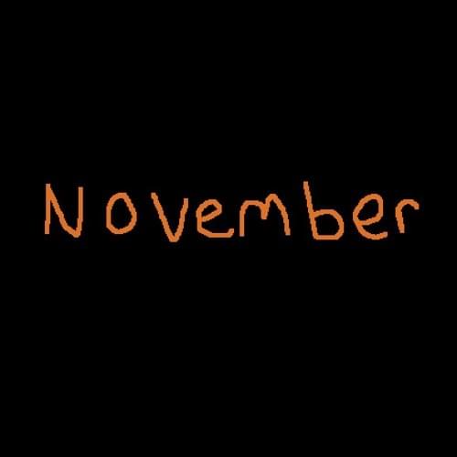 Album cover art for "November" by Frostix