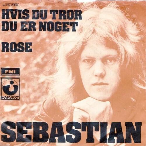 Album cover art for "Rose" by Sebastian (DNK)