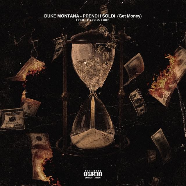 Album cover art for "Prendi i soldi (Remix)" by Duke Montana