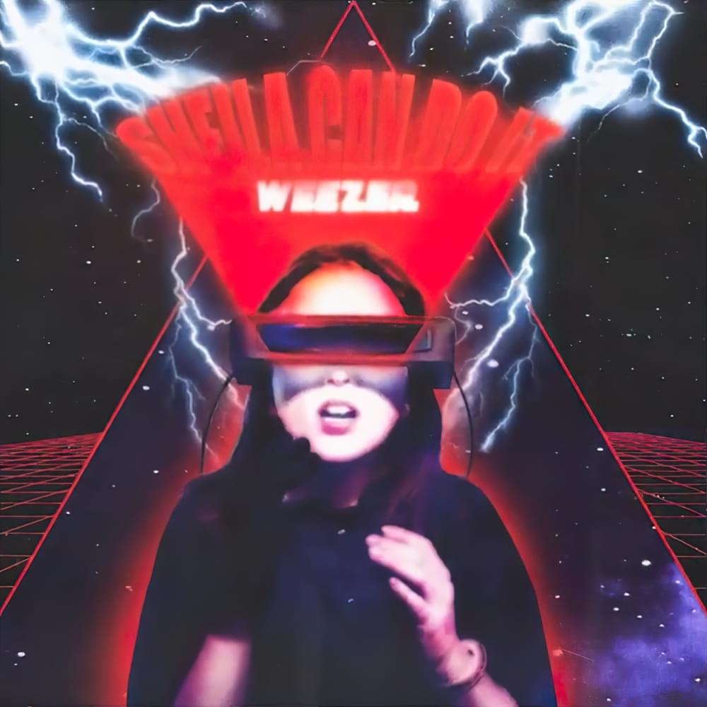 Album cover art for "Sheila Can Do It" by Weezer