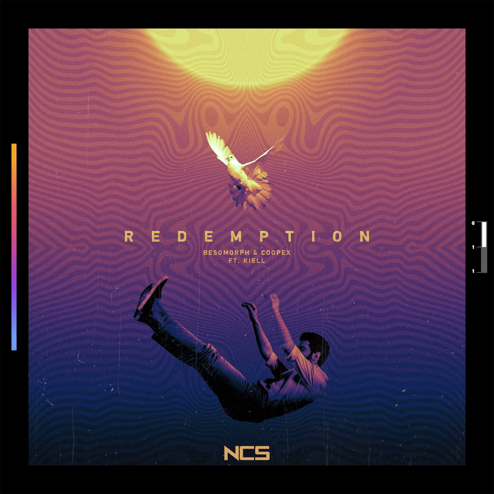 Album cover art for "Redemption" by Besomorph & RIELL