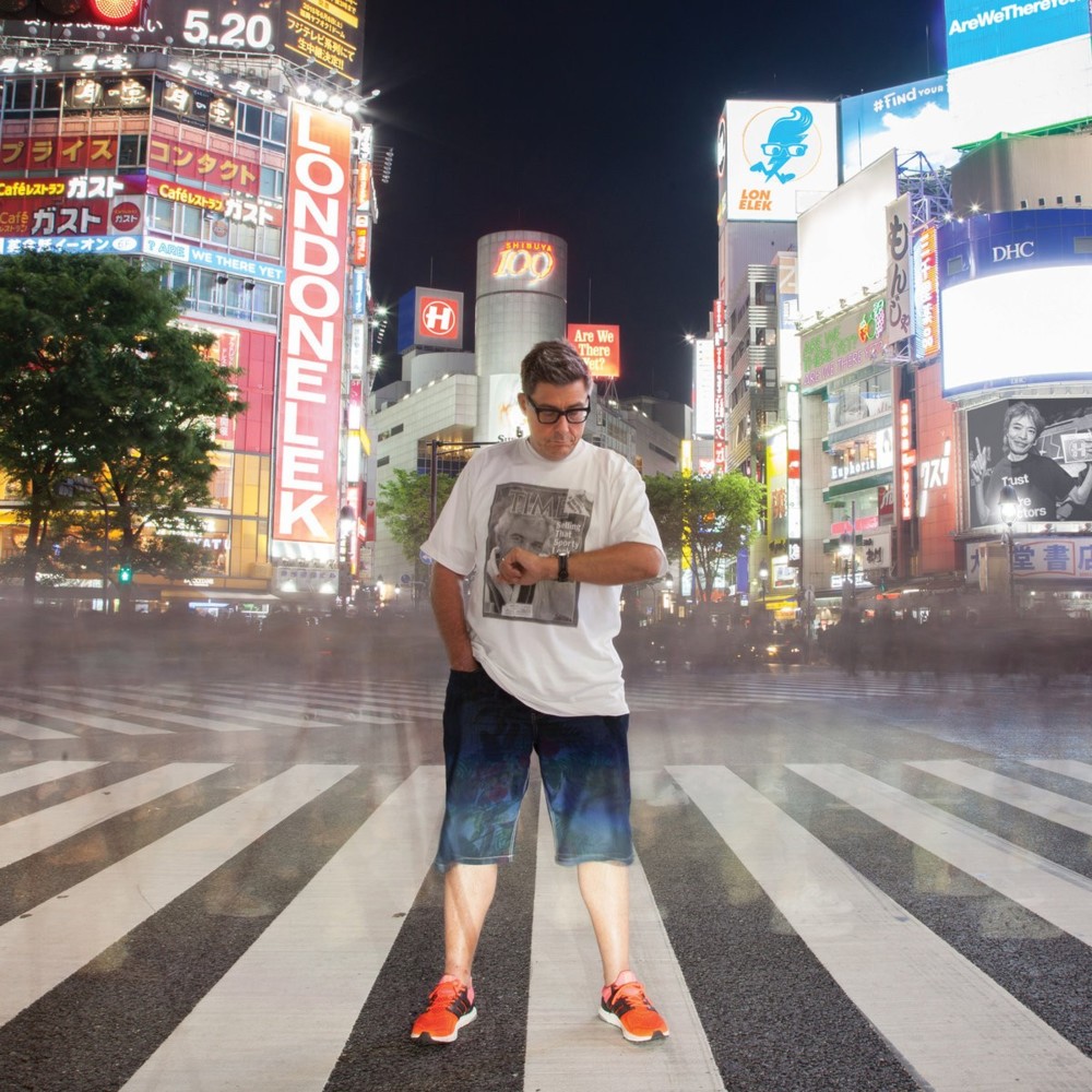 Album cover art for "Tape Loops" by London Elektricity & Hugh Hardie