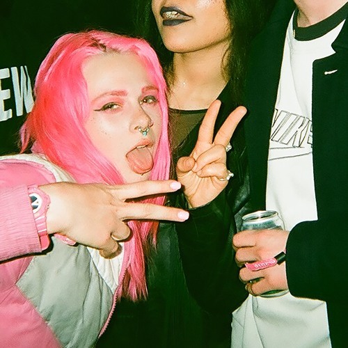Album cover art for "Too Much Fun" by girli