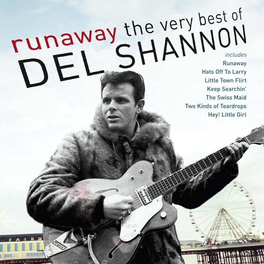 Album cover art for "Two Silhouettes" by Del Shannon