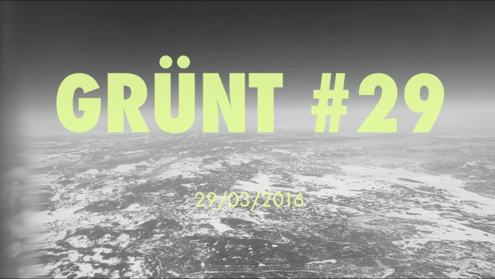 Album cover art for "Grünt #29" by Grünt & Eman & Osti One & Loud Lary Ajust