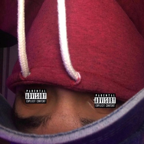 Album cover art for "Je ressens pas le stress" by Gouap