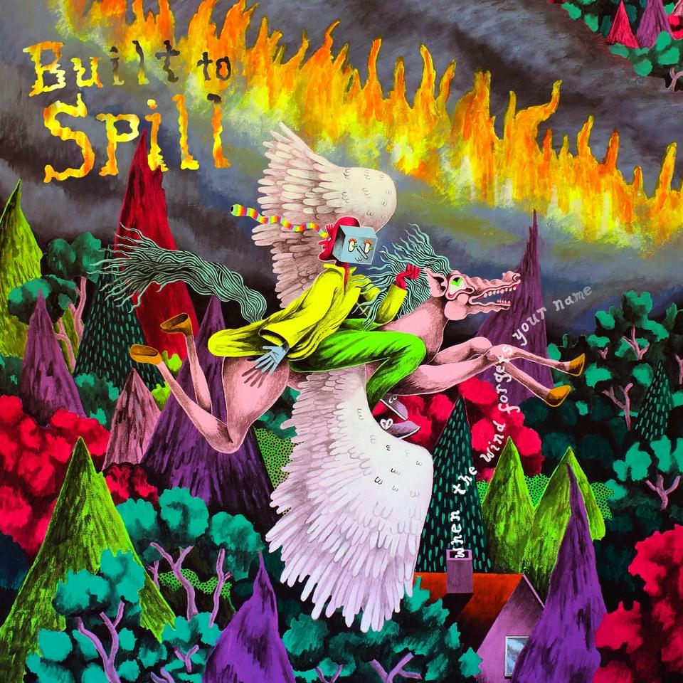 Album cover art for "Gonna Lose" by Built to Spill