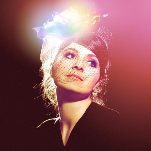 Album cover art for "Peut-être pas" by Mélanie Pain