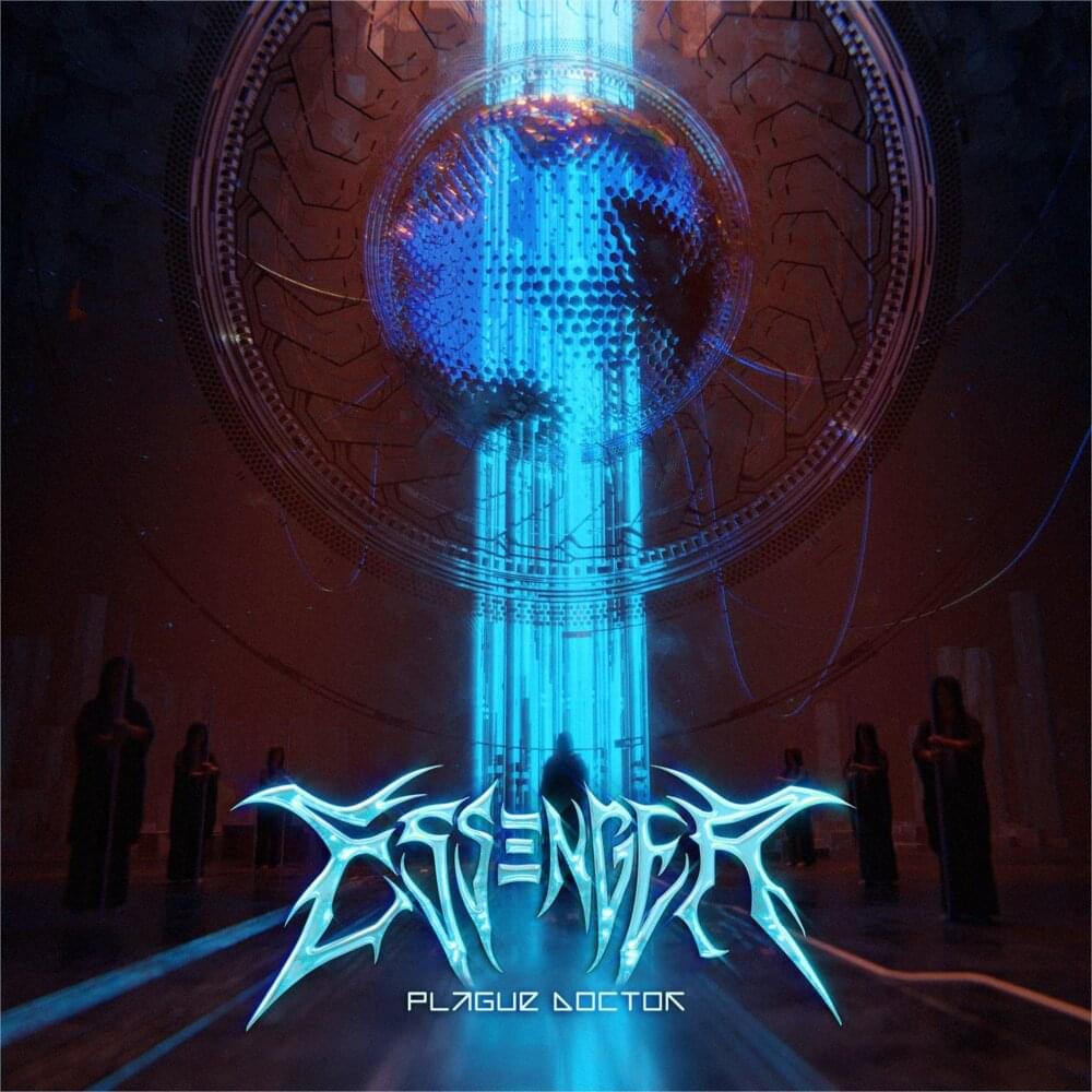 Album cover art for "Plague Doctor" by Essenger