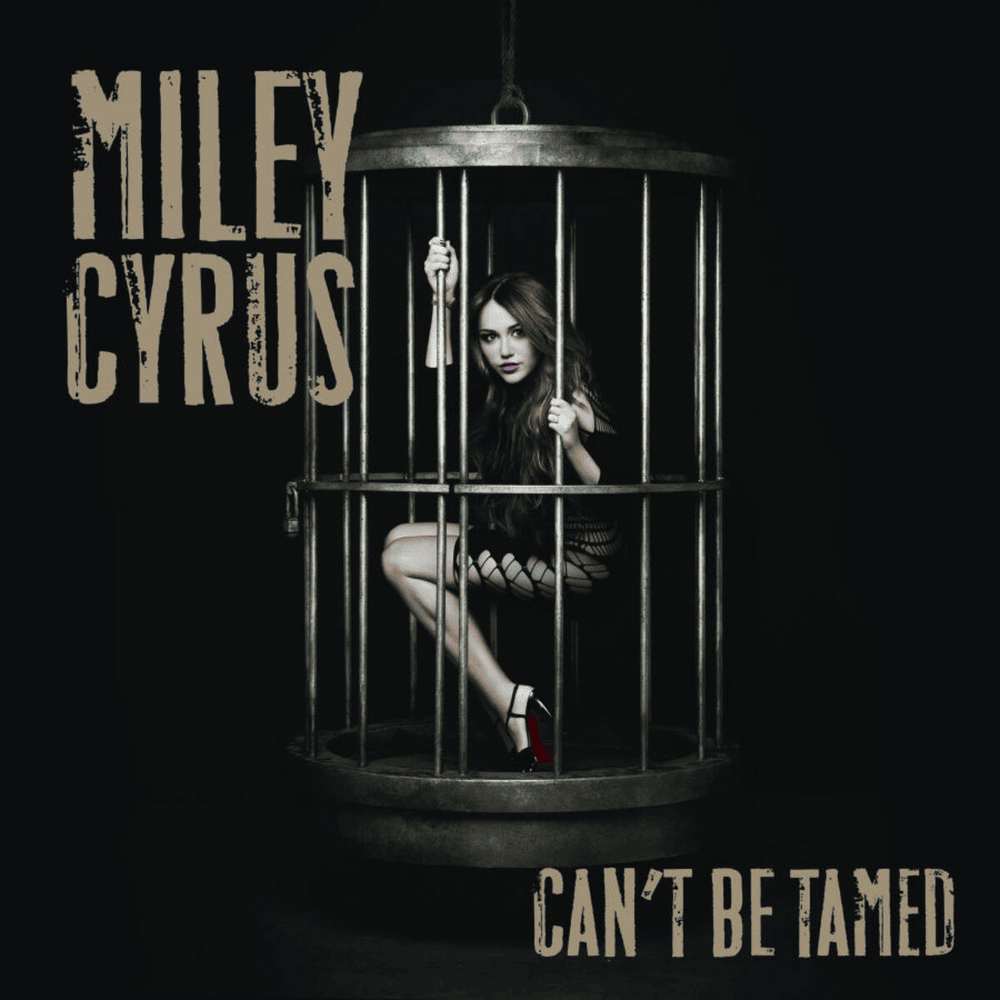 Album cover art for "Can’t Be Tamed" by Miley Cyrus
