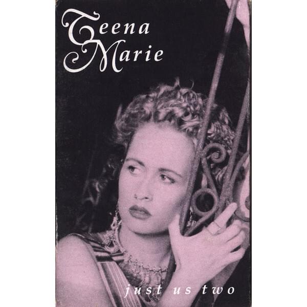 Album cover art for "Just Us Two" by Teena Marie