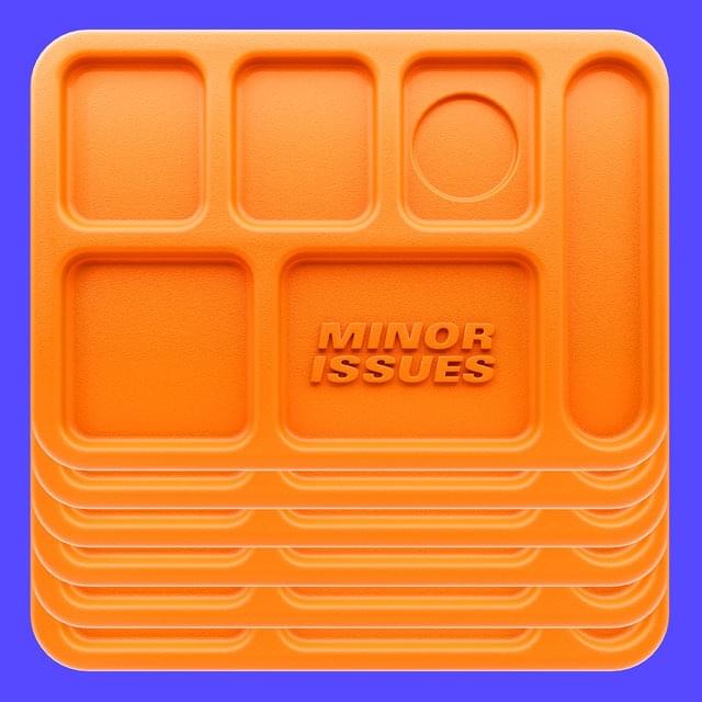 Album cover art for "Minor Issues" by Chiddy Bang
