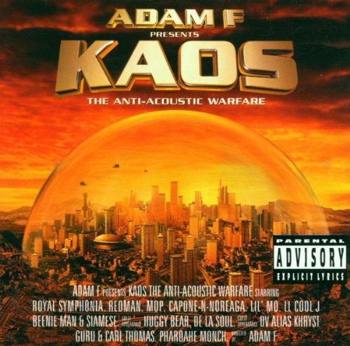 Album cover art for "Stand Clear" by Adam F & M.O.P.