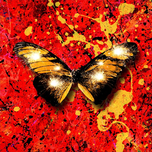 Album cover art for "Collide" by Ed Sheeran