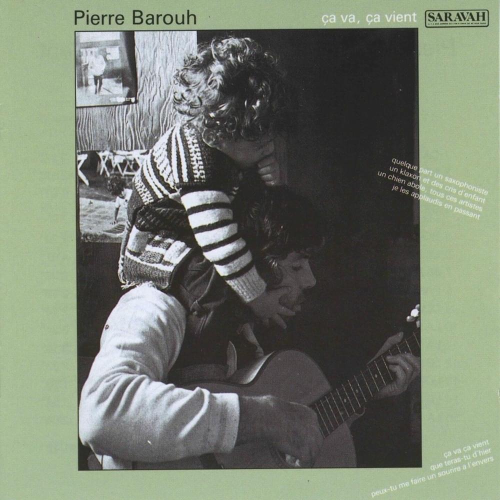 Ce n’est que de l’eau by Pierre Barouh