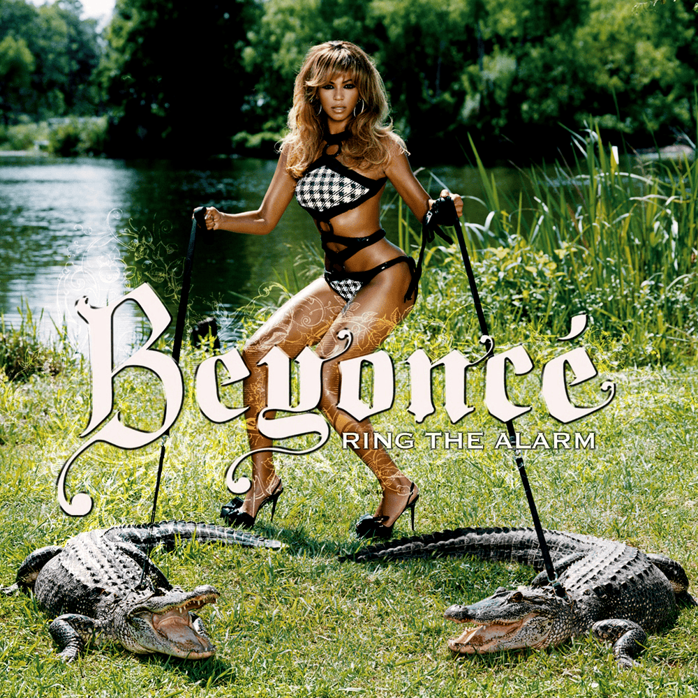 Album cover art for "Ring the Alarm" by Beyoncé