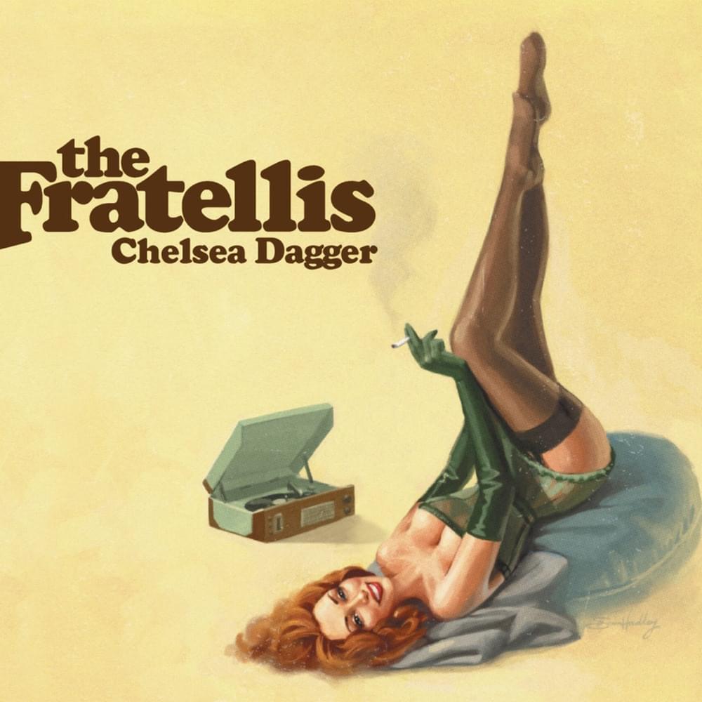 Cover image for Chelsea Dagger