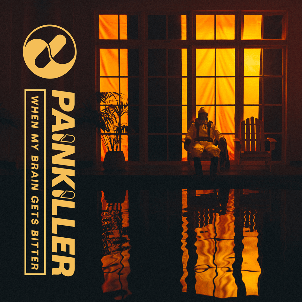 Album cover art for "Painkiller" by ​triple j