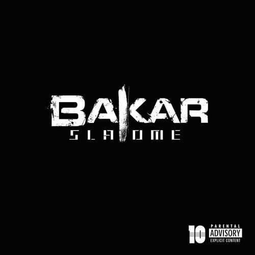 Album cover art for "Slalome" by Bakar (FRA)