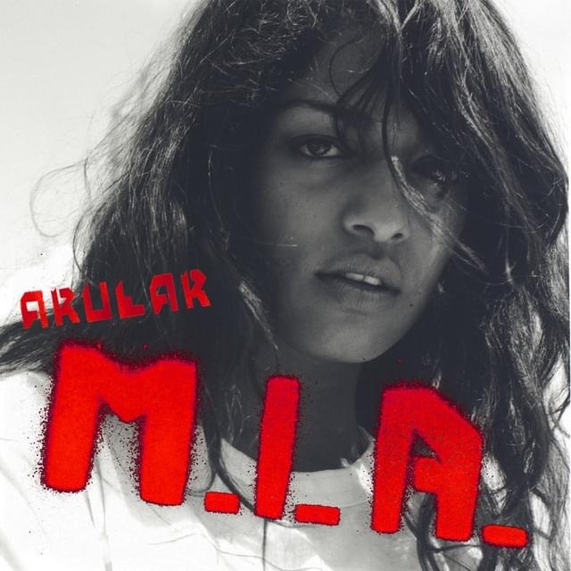 Album cover art for "Do Ya" by M.I.A.